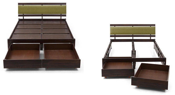 Zorzea Ezra Storage Bed Queen Size